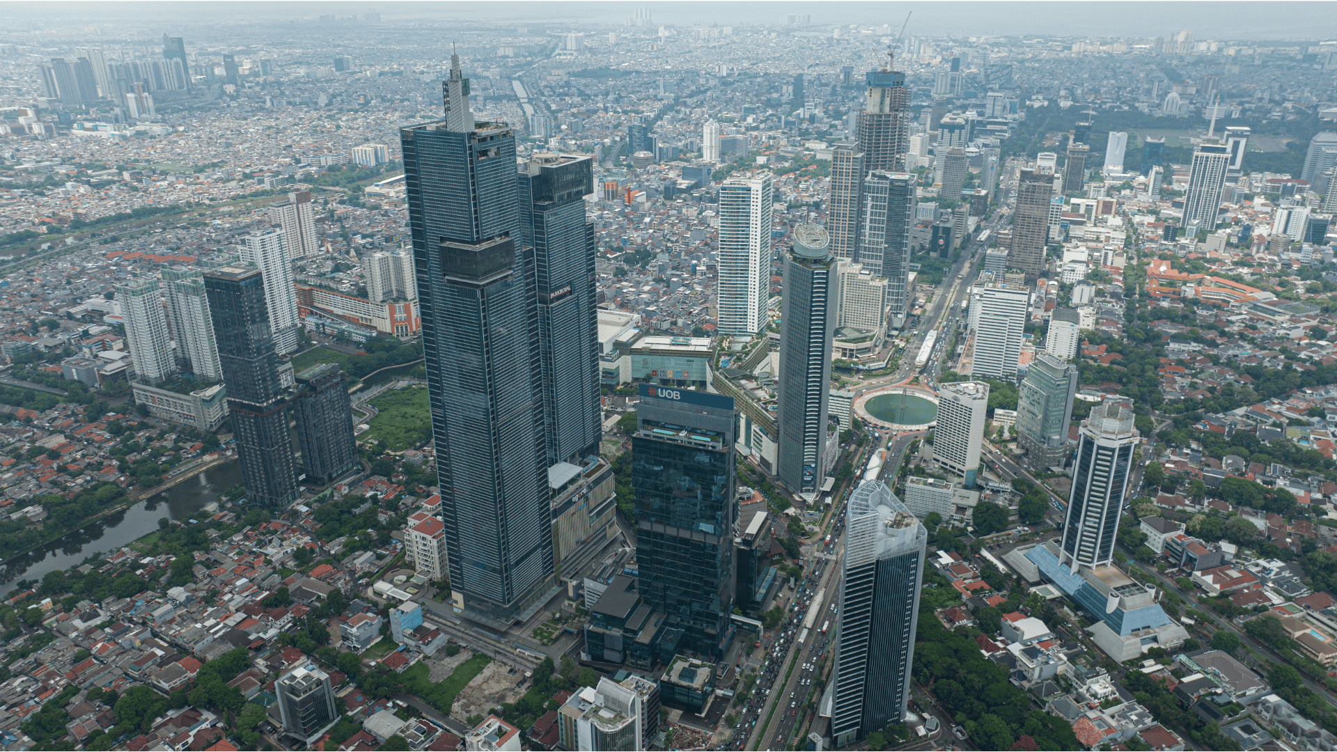 Up at Thamrin Nine.