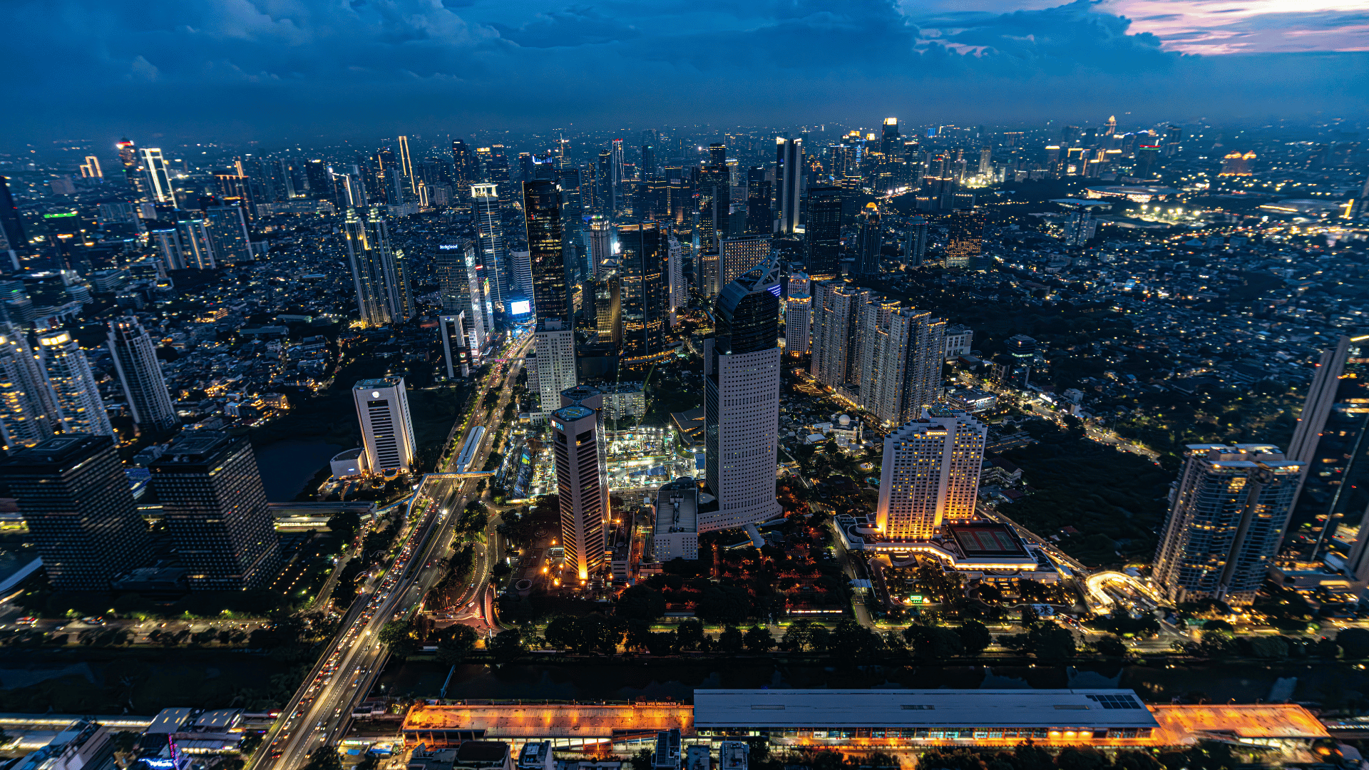 Up at Thamrin Nine.