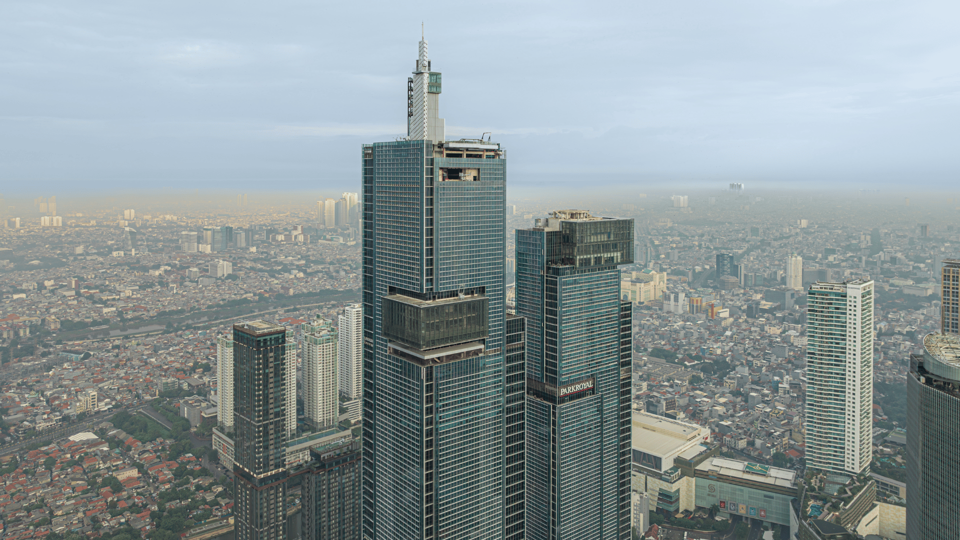 Up at Thamrin Nine.