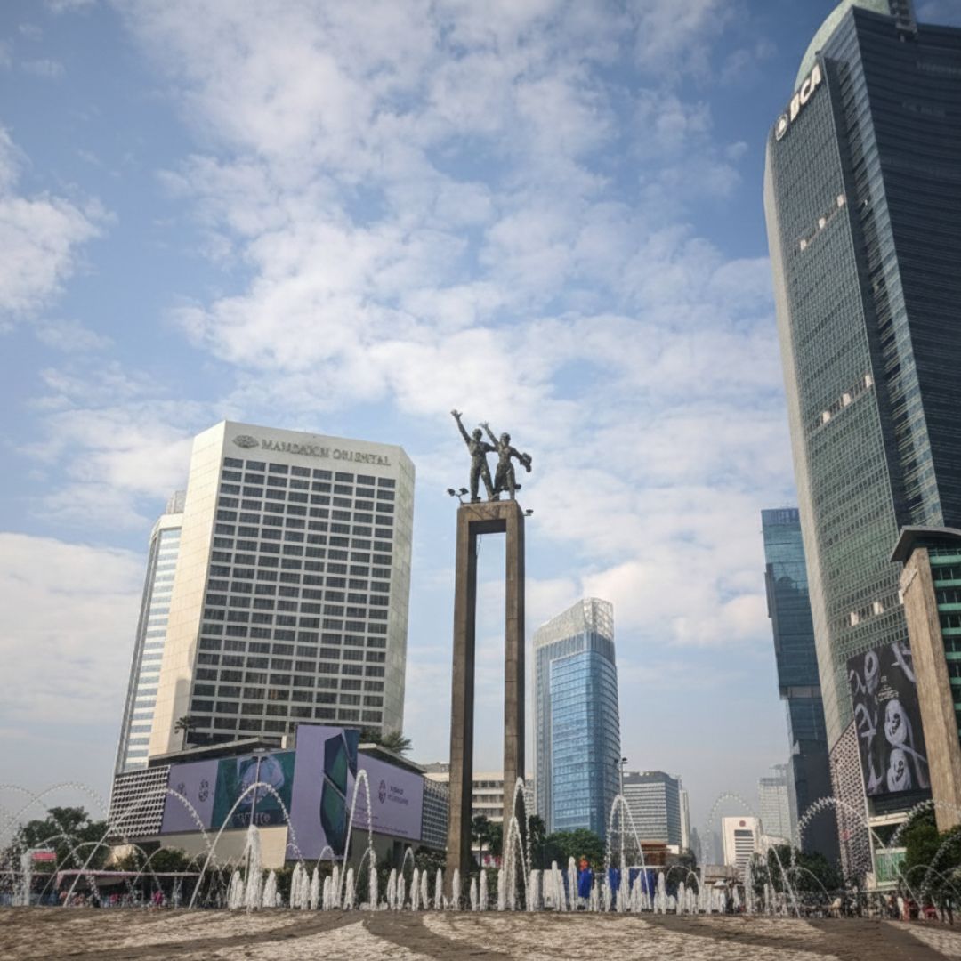 Up at Thamrin Nine.