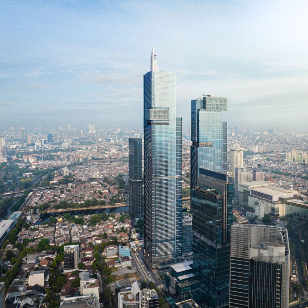 Landmark tertinggi di jakarta