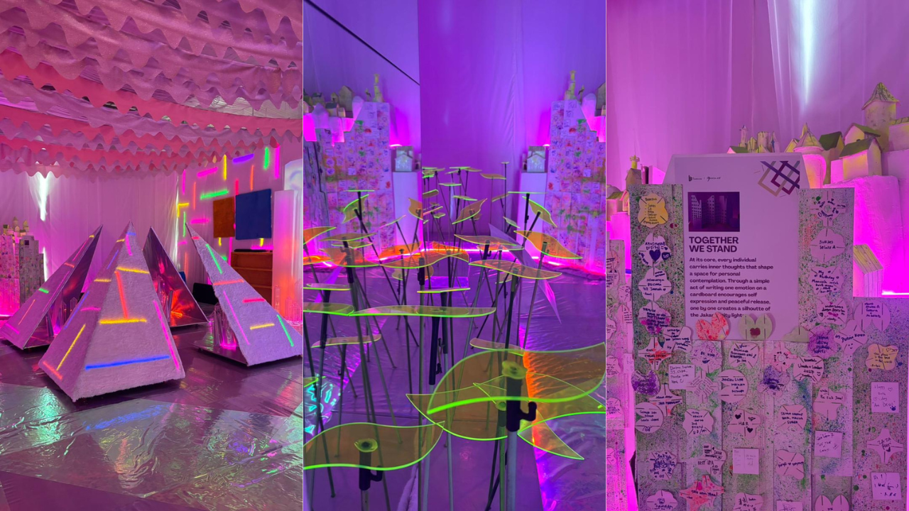 Up at Thamrin Nine.