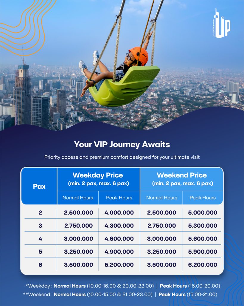 Flyer Harga VIP 