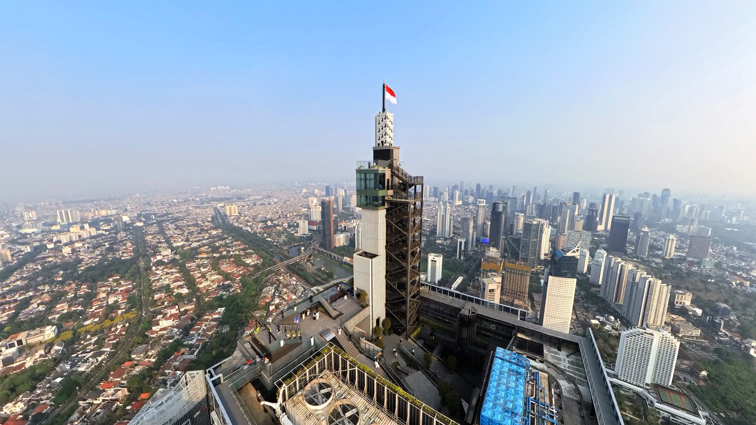Up at Thamrin Nine.