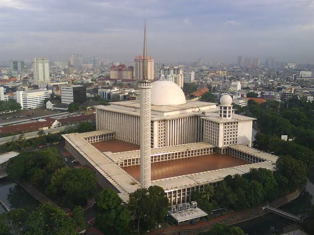 Landmark Jakarta Mesjid Istiqlal