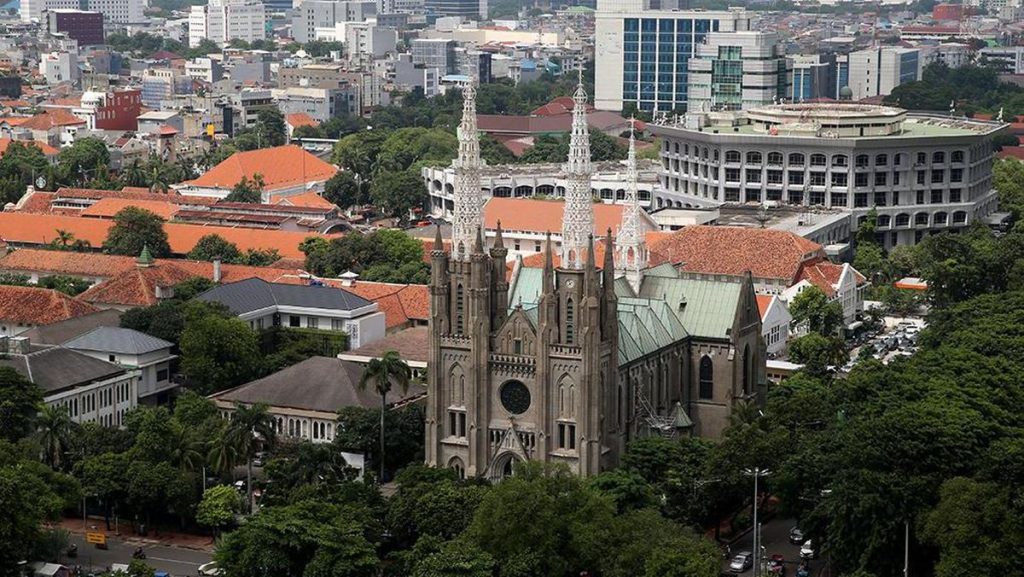 Landmark Jakarta Katederal Jakarta