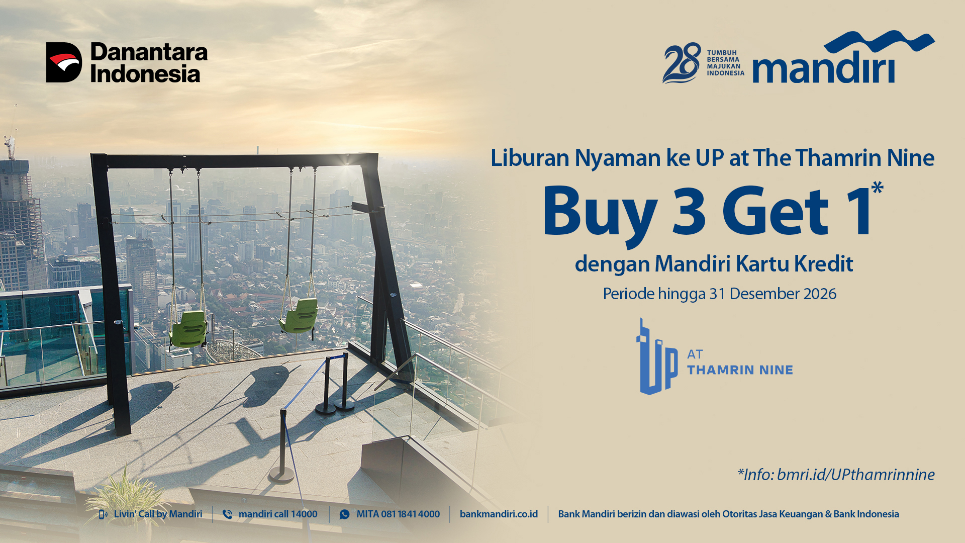 Up at Thamrin Nine.