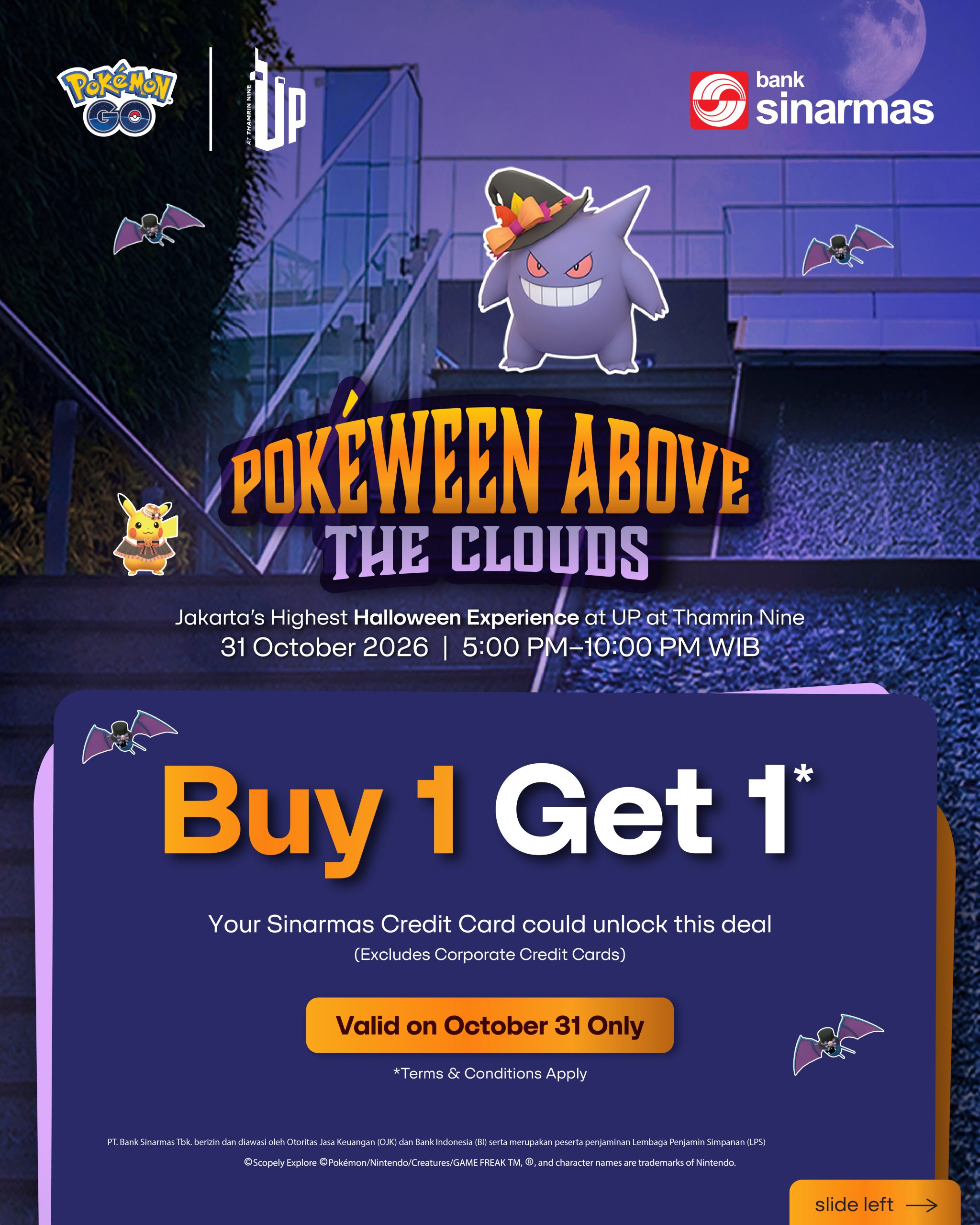 Up at Thamrin Nine.