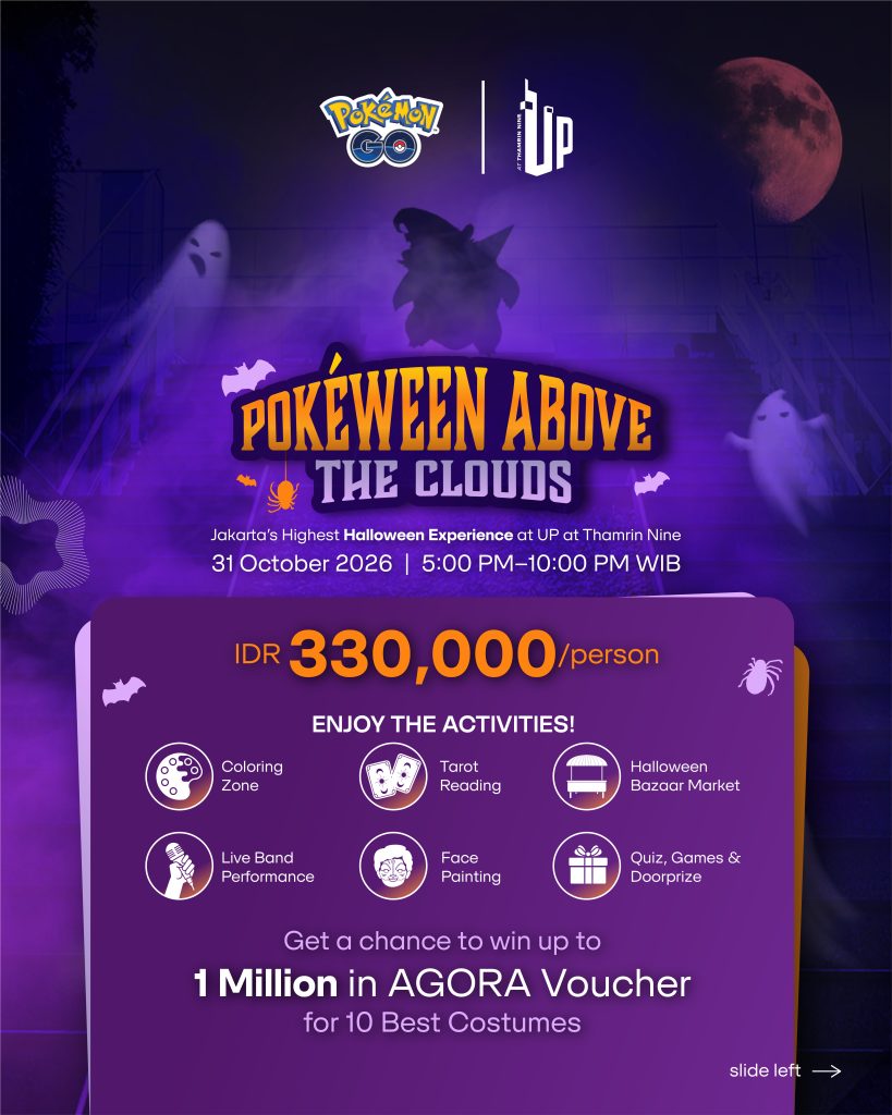 Halloween di UP