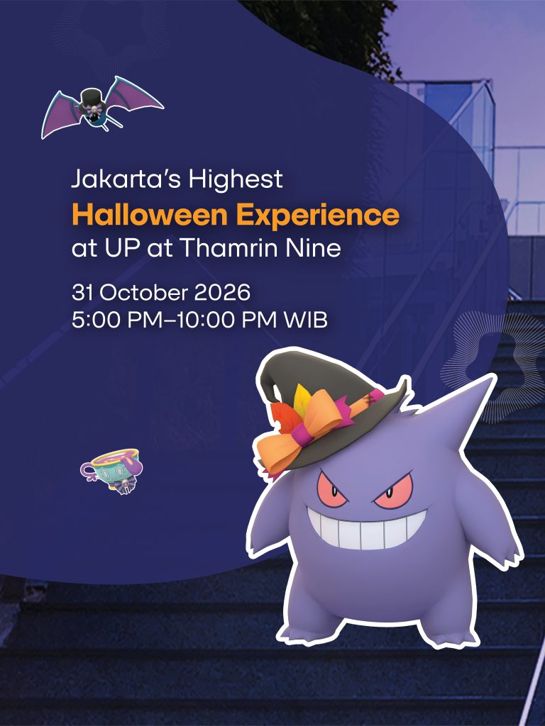Event Halloween Jakarta